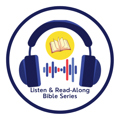 Listen and Read-Along Bible Series logo